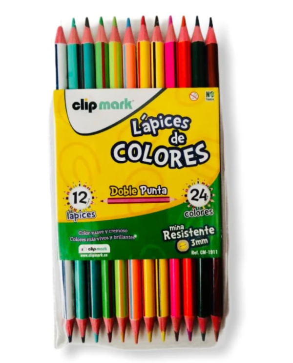 COLOR X 12 DOBLE PUNTA