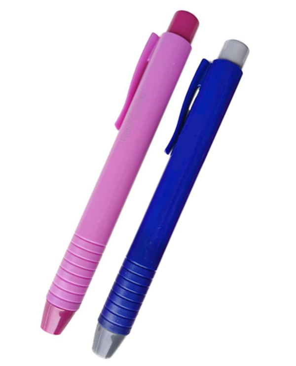 PORTABORRADOR PLASTICO RETRACTIL
